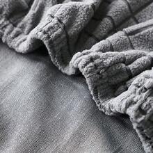 1/2 件提花高扶手椅套弹性餐椅椅套可水洗办公椅套座椅套家居装饰 - 彩色 - 查看 9