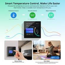 NSPanel86PB,SONOFF NSPanel Smart Scene Wall Switch,All In One Panel Control,Home Security,Temp-Control,Camera Viewer,Smart Home Control. - Black - View 10