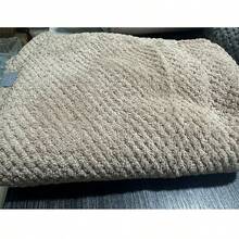 1/2/4pcs Plus Size Hair Wrap Towels With Elastic Band Shower Towels For Beauty Salon, Hotel Sports,Home Essentials, Towel, Skin Care - Grey - View 12