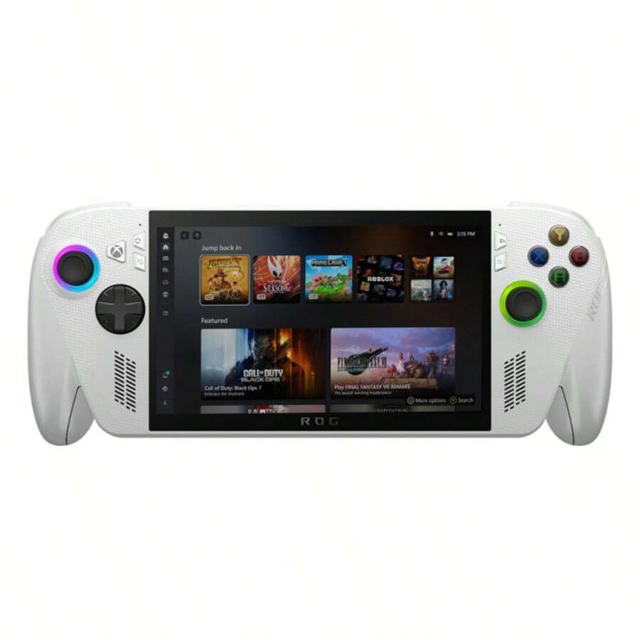 ASUS ROG Xbox Ally 7" Gaming Handheld Touchscreen AMD Ryzen™ Z2 A 16GB RAM 512GB - 白色 - 查看 1