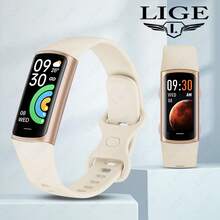 LIGE Smart Watch Has Multiple Sports Modes, Alarm Clock, Sedentary, Menstrual Reminder, And Music Playback. Fashionable, Compact And Lightweight Macaron Color Smart Watch - 1 Set - View 16