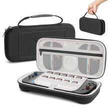 CBDYWVR Carrying Case For Switch 2 Console, With 10 Games Storage Cartridges, Protective Waterproof Switch 2 Bag With Mesh Pocket, Hard Shell Travel Box For Switch 2 Console & Accessories - 1 - Xem 8