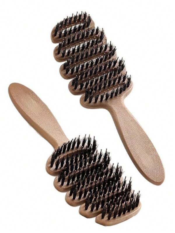 Fashionable And Popular Soft Hair Brush, Can Make The Hair On The Top Of The Head Fluffy, Anti-Static And Not Tugging Hair Brush, High Hair Brush, Smooth And Nourishing Hair Brush, Suitable For Shaping And Massaging The Scalp.,Hair Brush,Slick Back Brush,Styling Brush,Curly Hair Brush,Edge Brush,Hair Comb,Brush Hair,Hair Brush Set,Comb Hair,Comb For Curls,Detangling Brush,Hair Brush For Women,Hair,Travel,Hair Products,Hair Tools,Hair Stuff,Barber,Barber Accessories,Barbershop,Hairdressing Equipment