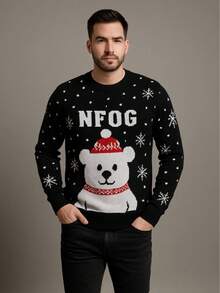 Men Cardigans - Noir - Voir 3