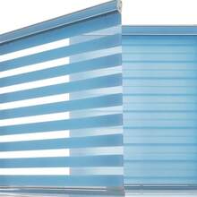 Persiana Enrollable Blackout Doble Capa con Accesorios de Instalación 80x120 / 120x200 cm - Multicolor - Ver 10