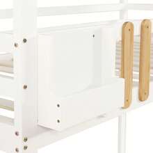 Kids Bed Frames, Headboards & Footboards - White - View 7