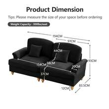 Bed Frames - Black - View 11