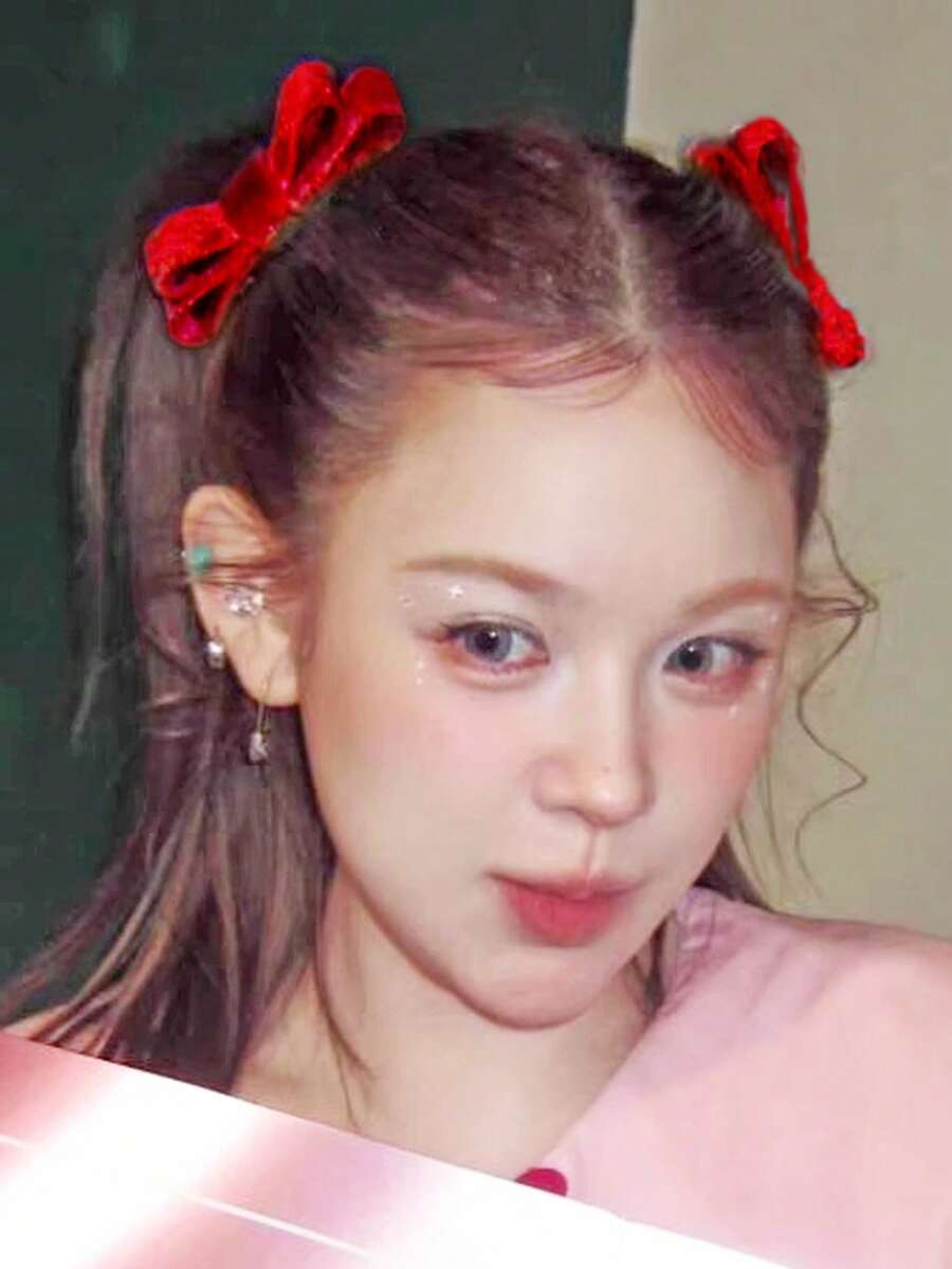 2pcs Bow Hair Clips, Vintage Double-Layer Velvet Bow Hair Accessories, Versatile For Any Occasion, Hair Slide, Hair Barrettes