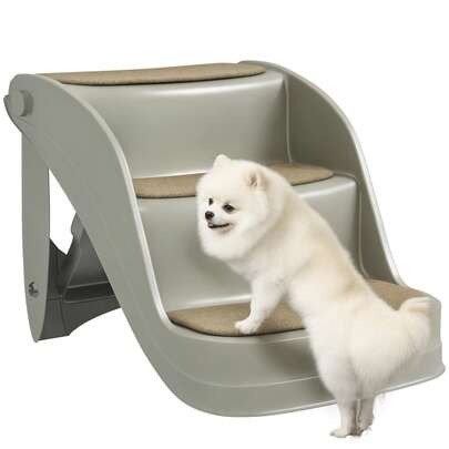 PawHut Escadas e degraus para cães