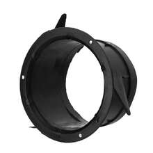 Cubierta de Ventilación de Conducto Redondo de Varias Formas 100/150mm, Rejilla de Válvula de Extracción de Aire, Cubierta de Ventilación de Circulación de Aire - C-150 mm - Ver 5