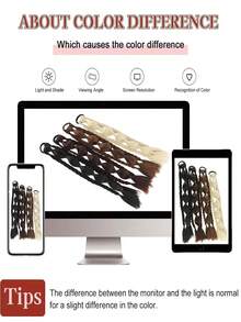 1 Pack Synthetic New Chinese Lantern Bubble Ponytail For Girls, Kids, Sweet And Cool Long Braid Lantern Boxing High Ponytail - Multicolor - View 9