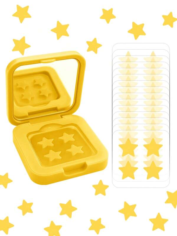 60 Pieces Acne Patches - Gentle And Non-Irritating, Cover Acne And Blemishes - Concealer Patches, Waterproof And Breathable Daily Facial Use Facial Skin Care Essentials Personal Care Easy To Carry, Suitable For Travel Party Beauty Tips, Perfect Props For Taking Photos Acne Patches, Skin Care Acne Covering Invisible Pimple Patches 1200/960/480/240/120/40pcs/