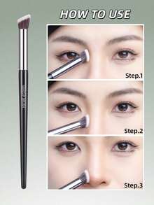 OEIEZ Cọ tán phấn mắt mũi, thiết kế cong hình lưỡi liềm, chất liệu len cao cấp, không rụng lông, đa chức năng, cọ trang điểm mũi vát góc, dùng trang điểm mũi hàng ngày, quà tặng Giáng sinh cho bé gái và phụ nữ, cọ nền, cọ che khuyết điểm, cọ má hồng, cọ tạo khối, cọ má hồng, cọ bronzer, cọ phấn phủ, cọ nền, cọ má hồng, quà tặng kèm. - Nhiều màu - Xem 8