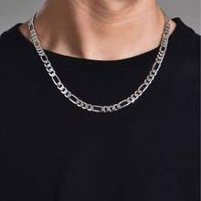 Stylish 925 Sterling Silver Necklace For Men & Women 16-30inch Classic 8mm Chain Luxurious Jewelry Perfect For Weddings And Christmas Best For Christmas