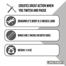 Libélula 3 Pulgadas, 1/4 onzas - Darner - Ver 4