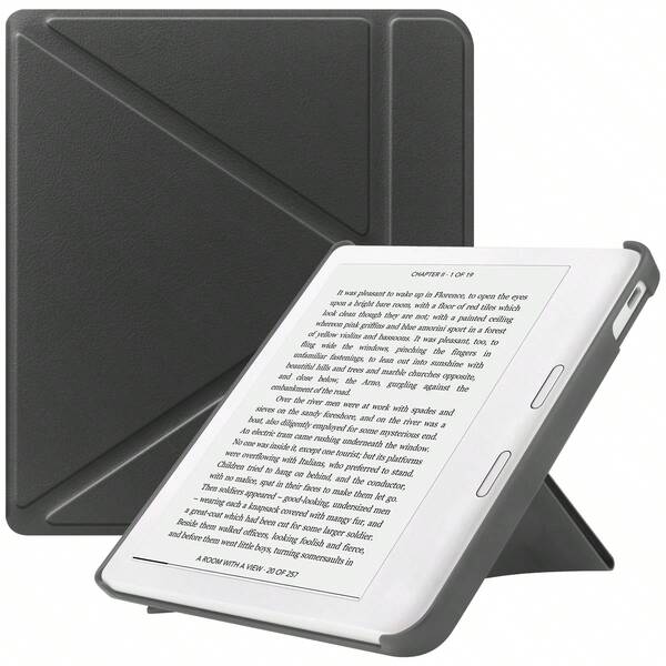 Case For Kobo Libra Color (2024) 7 Inch EReader(Model: N428)/Tolino Vision Color (2024) - Origami Cover With Auto Sleep/Wake