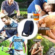 JASGOOD Men Canvas Double Ring Belt Plus Size Men Cloth Casual Belt For Jeans Pants{"Color_name":"DarkBlue","Size_name":"FitsWaistSize39\"-44\""} - 多色22 - 查看 8