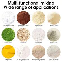 1个电动自搅拌咖啡杯 - 400毫升 - 高速搅拌 - 便携式带盖 - 适合家庭、学校和户外使用（不含2节AAA电池） - 彩色 - 查看 11