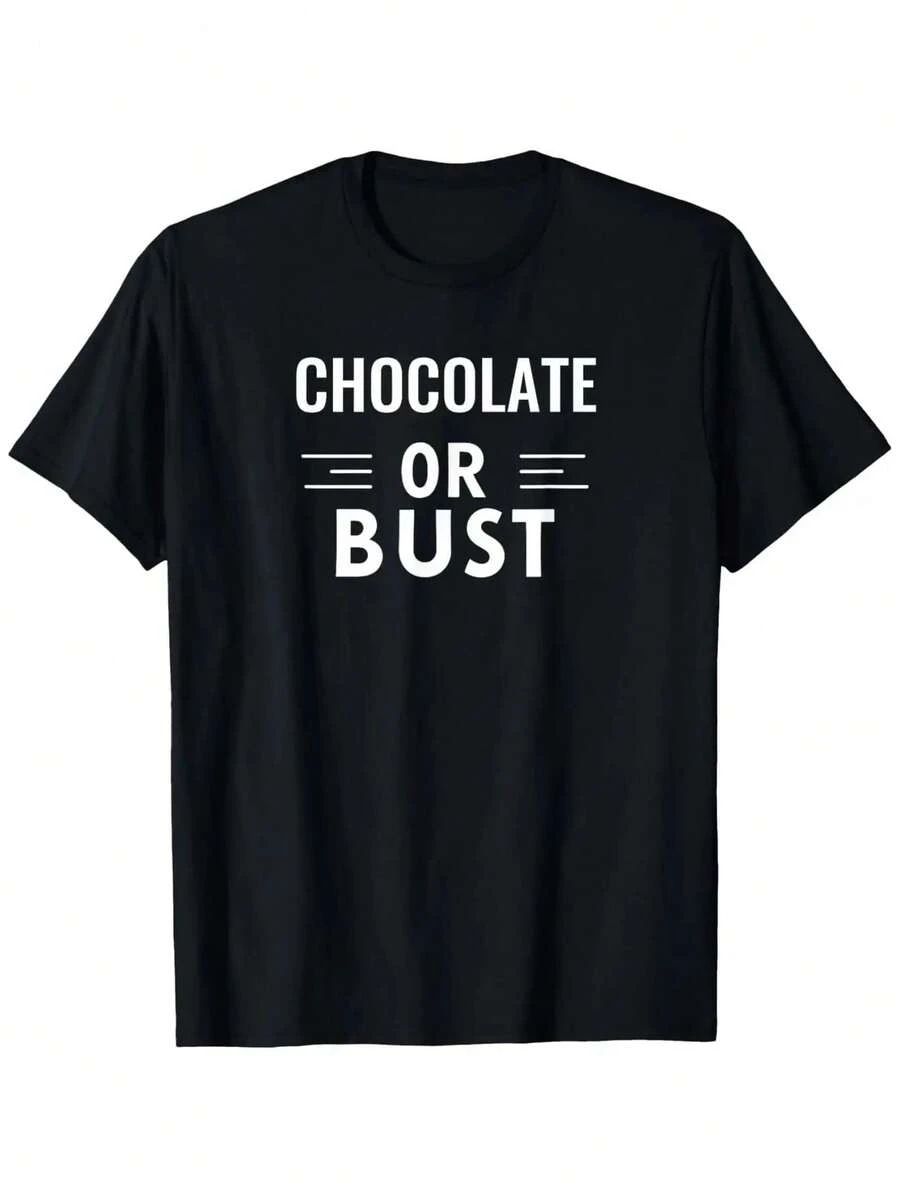 Camiseta.% Algodón. Impreso en un lado. Camiseta negra de manga corta. Regalo de festivales de cumpleaños para hombres, mujeres, familiares y amigos. Tallas S-. 1 pieza. Peso de la tela 180g - Negro - Ver 1