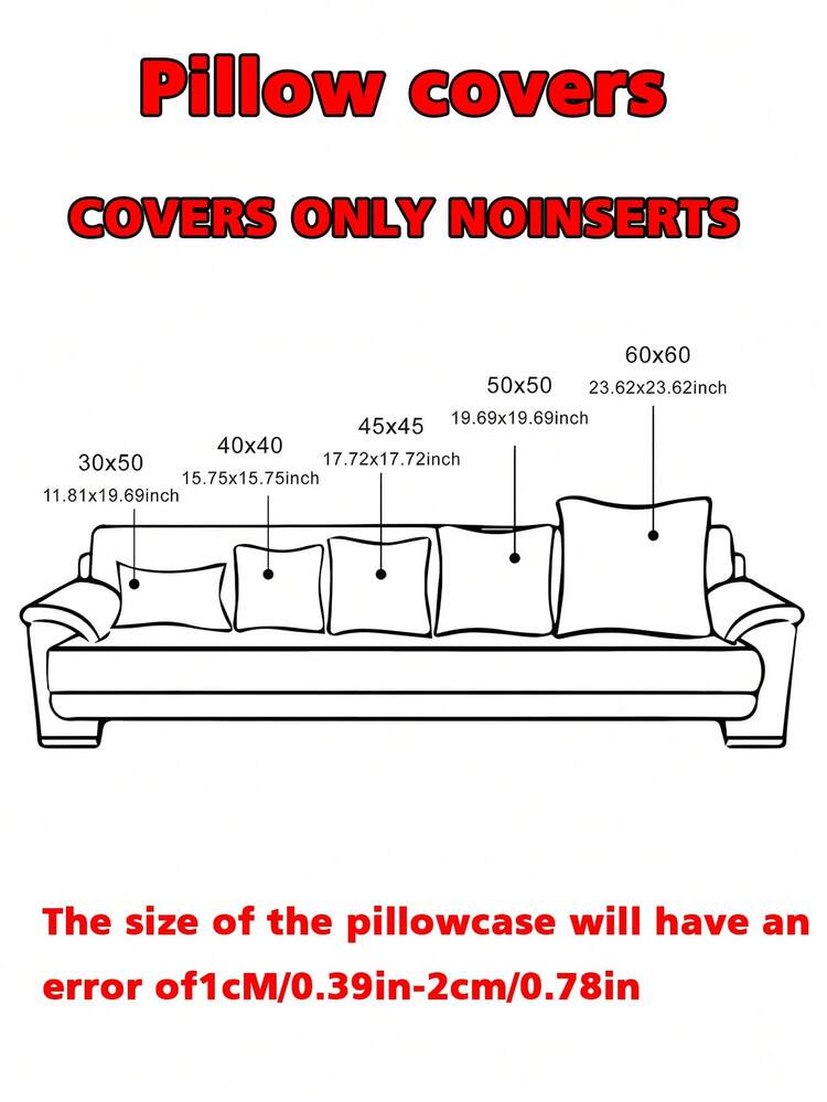 1pc Solid Color Cushion Cover Without Filler, Modern Woven Fabric Throw Pillow Cover For Household