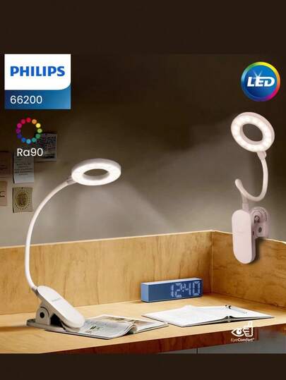 PHILIPS Philips Clip Lamp 66200 LED Light 2200mAh Rechargeable Battery