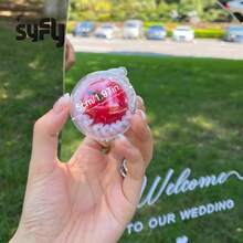 1 mặt dây chuyền hình quả táo bằng nhựa - Chống nước và chống sốc, Thiết kế quả táo tối giản, Móc chìa khóa ô tô/Túi thể thao, Phụ kiện cắm trại ngoài trời - Nhiều màu - Xem 5