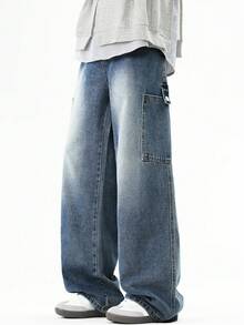 Men Thermal Underwear Bottoms - Màu xanh cổ điển - Xem 1