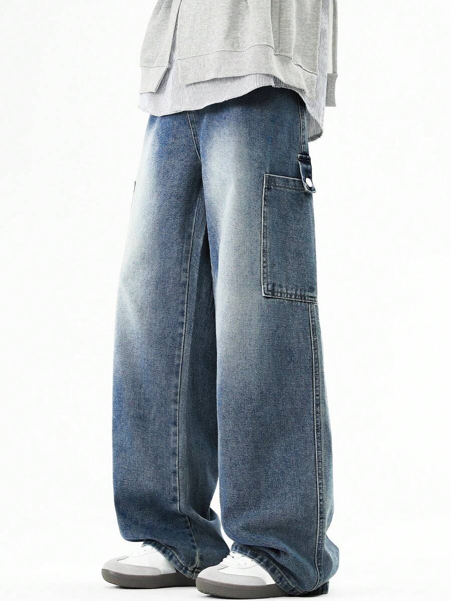 Men Thermal Underwear Bottoms - Màu xanh cổ điển - Xem 1