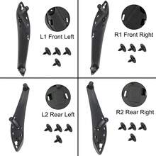 Car Inner Handle Door Panel Pull Trim Cover Black Front Rear Left/Right Interior Door Handles For BMW F30 F80 F31 F32 F34 F35