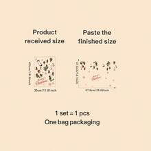 Pegatinas decorativas navideñas con ramas de pino, piñas y bolas de colores - Autoadhesivas, removibles, de estilo contemporáneo, perfectas para paredes y ventanas, decoración del hogar en salas de estar y estudios, decoraciones navideñas