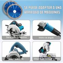 Saw Blades - Blue - View 10