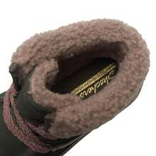 Skechers Women's Casual Shoes KEEP COZY Women's Casual Winter Boots Wheat Ear + Bread Lace Design Soft And Comfortable High-Top Fleece Lined Boots 169142-OLV - Olive Green - View 6