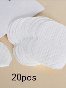 腋下 T 型吸汗垫，一次性腋下吸汗垫，有效、透气、隐形、吸收贴片，轻盈吸汗，舒适无味，使用方便，适合炎热夏季男女（10 片/20 片/50 片/100 片）身体护理，适用于旅行、运动、户外、夏季、贴纸、圣诞节等节日送礼