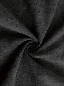 Men's Retro Tokyo Racing Pattern T-Shirt - Vintage Drift Car And Japanese Print, Loose Casual Street Style, Brown With Orange Letters Summer Short Sleeve Top, Washed Texture  Fashion Design, Soft Fabric,  Brand Loose Fit, Hip Hop Street Style, Unisex, Home Daily Wear - 黑色 - 查看 3