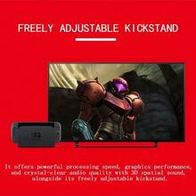 Nintendo Switch The Nintendo Switch 2 Is A Stylish Handheld Console Designed For Portability. It Features A Stunning 7.9-Inch OLED Display, 256GB Of Storage, Intelligent Noise Reduction Technology, And Crystal-Clear Online Chat. Enjoy Immersive Gaming With The Mario Kart World Bundle.