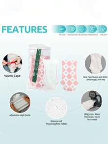 20 Pieces/Bag, Disposable Pet Shoes, Dog Shoe Foot Covers, Waterproof And Dirt Proof, , Walking Dog Artifact, Pet Supplies, Dog Accessories