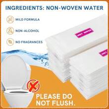 MAQIHAN Wet Wipes Travel Size - 42PCS Body Wipes Individually Wrapped Bulk For Camping Restaurant Party Barbecue Picnic Hiking Outdoor Sports Gardening Odorless Additive-Free Alcohol-Free - 如圖 - 查看 7