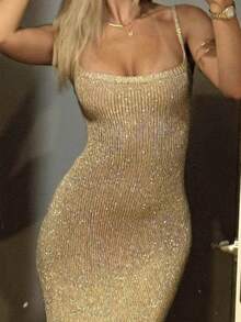 Áo len nữ Mejors mùa xuân/hè mới, màu trơn, dáng rộng, màu hồng tối giản, kiểu áo chui đầu dài ngang gối, cổ áo choàng mỏng, phong cách đường phố, thích hợp cho mùa tựu trường, màu vàng. - Vàng - Xem 2