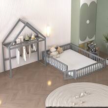 Kids Bed Frames, Headboards & Footboards - Grey - View 5