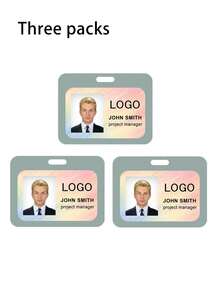 1/3 buc ecuson de identitate personalizat cu fotografie, cu sigla, fotografia și numele dvs., vine cu clemă pentru șnur. Personalizabil cu fotografie, nume, funcție și data angajării. Minimalist și elegant, personalizat și profesional. Cadou perfect în stil business pentru prieteni și iubite, ecuson de identitate unic pentru muncă, potrivit pentru companie, la locul de muncă, ziua de naștere, ceremonie de absolvire, petrecere de absolvire, Ziua Tatălui, Ziua Mamei, aniversări personalizate și alte ocazii.