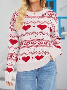 Women Knit Tops - White - View 6