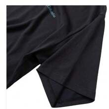 Columbia 哥倫比亞男款夏季透氣短袖運動戶外跑步訓練休閒T卹XE8911012 - 黑色 - 查看 6