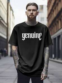 Men T-Shirts - màu đen - Xem 4