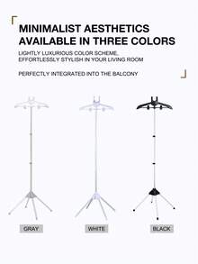 Foldable Garment Steamer Rack, Clothes Steamer Stand, Garment Steamer Hanger, Handheld Fabric Steamer Holder, Steam Iron Clothes Rack - C - View 7