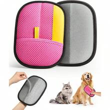 2PCS Pet Hair Removal Glove, 2025 New Upgrade Efficient Grooming Gloves For Pet Hair, Reusable Pet Hair Remover Glove, For Furniture, Carpet, Car Seat, Pet Grooming - Multicolor - View 13