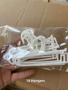 娃娃衣服收纳架和 10/5 迷你衣架适用于 LABUBI**、晾衣架、专用衣架和展示架适用于 LABUB* 娃娃配件