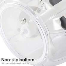 多功能蔬菜切碎器、压蒜器、蒜蓉器、蔬菜压碎器、水果捣碎器、手动蒜蓉研磨器，厨房工具 - 彩色 - 查看 8