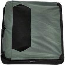 Basics - Caja plegable portátil suave para mascotas, 66.0 cm, color azul(Gris 106.7 cm) - Tipo 4 - Ver 5