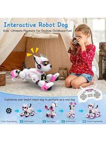 Kids Coding Robots - Pink - View 2