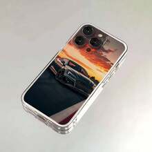 Funda de teléfono para coche deportivo A-Audis R-S compatible con  17,16,15,14,13,12,Pro,Max,Plus,E,SE4,Air,Mini funda transparente, funda compatible con  17, funda  17 Pro, funda  17 Pro Max - z6 - Ver 5